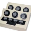 custom made watch winder insert with 4 additional watch holders