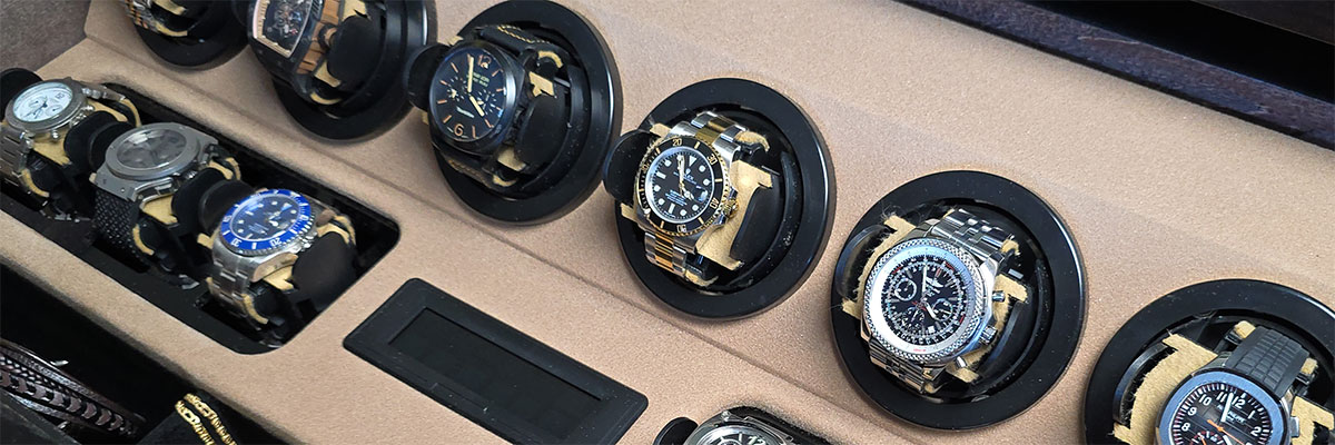 Picture for category Watch Winder Drawer Insert